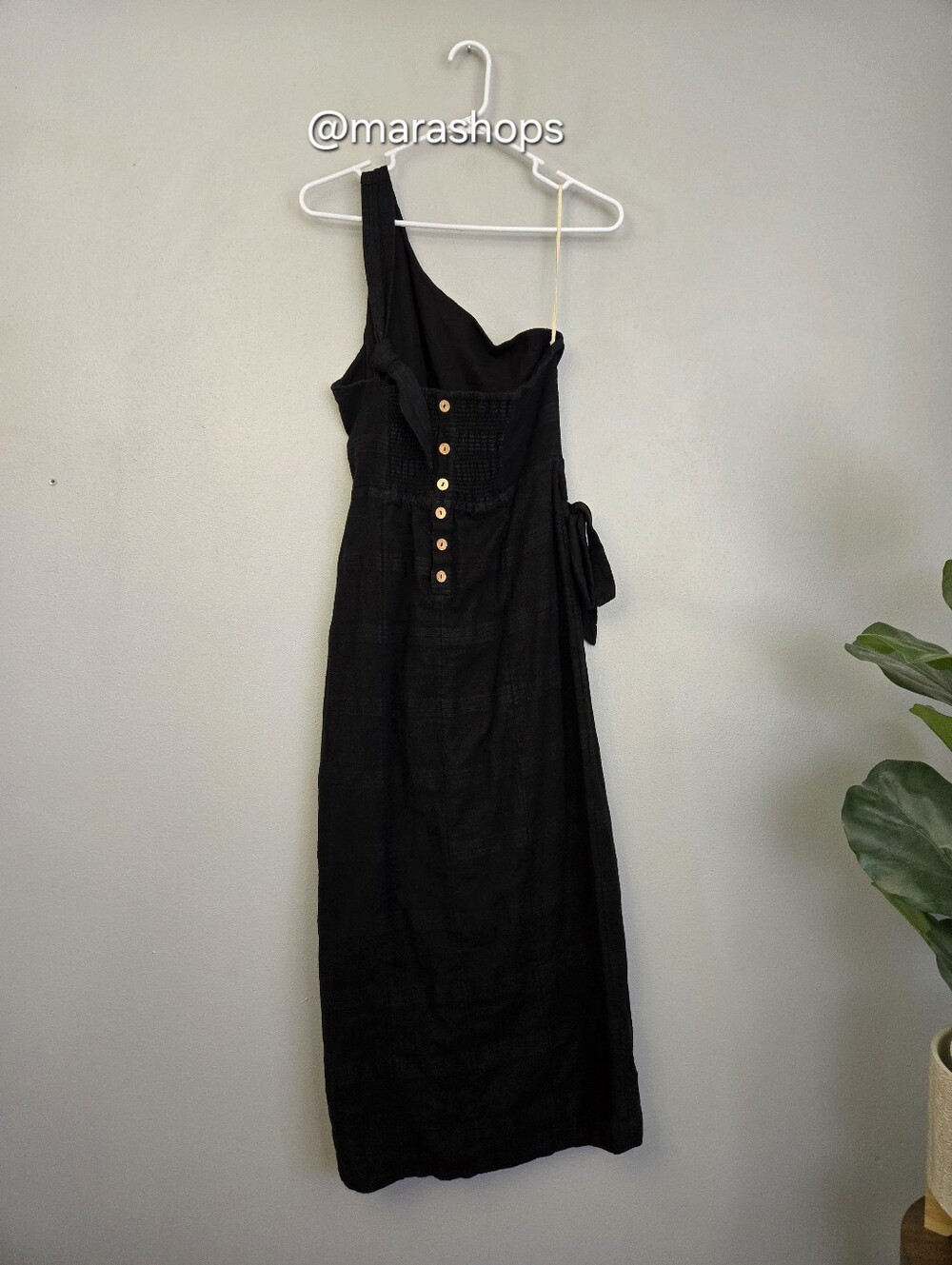 Free People Endless Summer Midi Dress Black - Picture 5 of 7